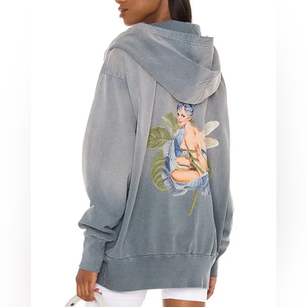Heavyweight Boys Lie Fairy Graphic Hoodie